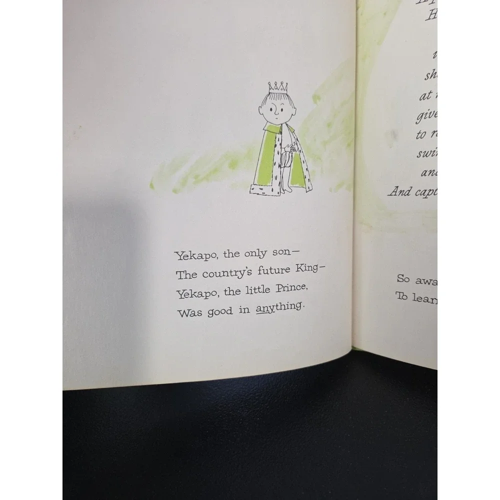 Yekapo Of‎ Zopo Land Children's Book McDole 1958 Hardcover